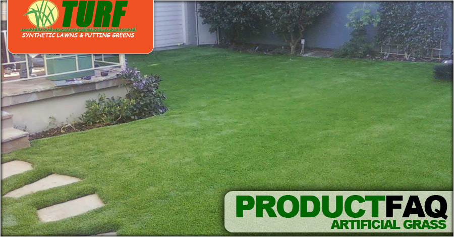 Product FAQ Artificial Grass